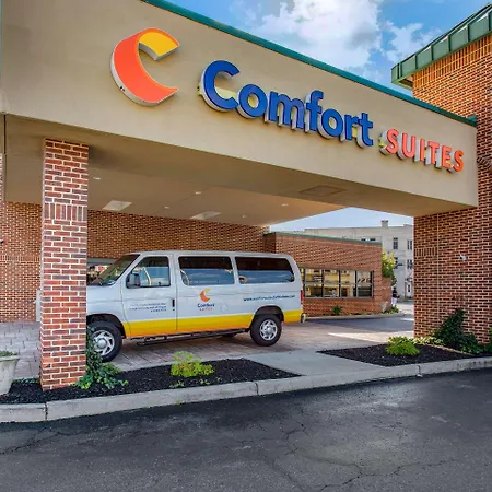 Comfort Suites Bethlehem Near Lehigh University&LVI Airport
